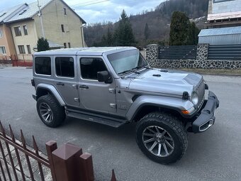 Predam JEEP Wrangler sahara - 3