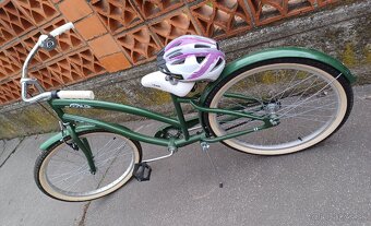 Retro dievčenský bicykel - 3