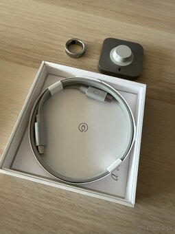 Oura Ring - Brushed Silver (Size 9) - 3