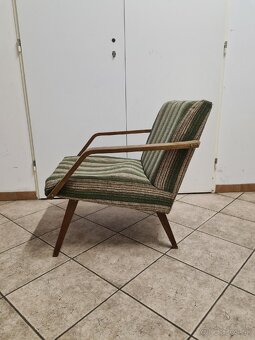 Staré kreslá "klubovky" - 3