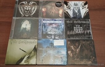 Metalové LP,CD Boxset - 3
