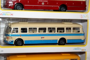 Škoda 706 RTO Abrex 1:43 - 3