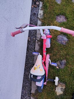 Dievčenský bicykel 12,5" - 3