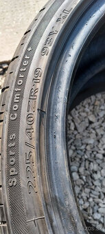 225/40 r19 letné pneumatiky - 3