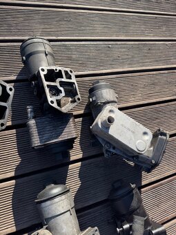 Držiak olejového filtra VW Group - 3