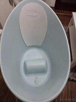 Shnuggle vanička so stojanom - 3