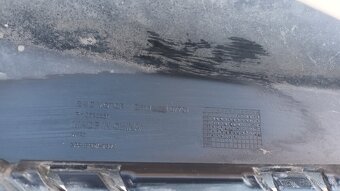 ochranný lem predného nárazníka, MG ZS - 3