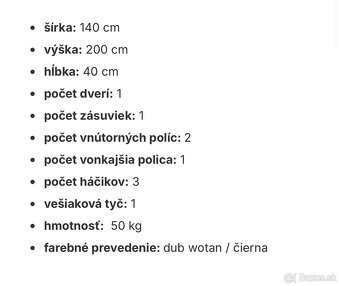 Predsieňova zostava - 3