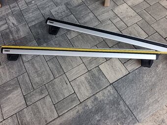 Thule priecniky, thule nosice - 3