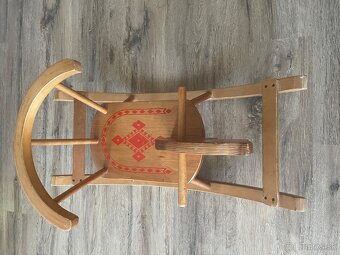 Drevený húpací koník - 3