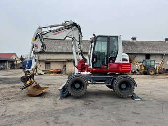 Kolový otočný bagr TAKEUCHI TB 295W - 3