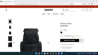 Ruksak Cropp - 3