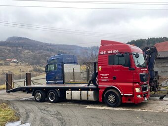 Predám Man TGX 26.440 Odťahovku 2008 Euro5 - 3