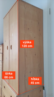 Predám masívnu skriňu - 3