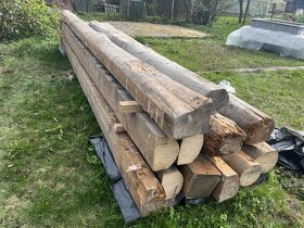 Drevo/Drevené trámy - 3