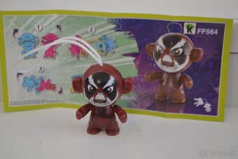 KINDER Postavičky. - 3