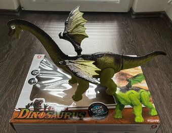 Chodiaci dinosaurus so svetlom a zvukom - 3