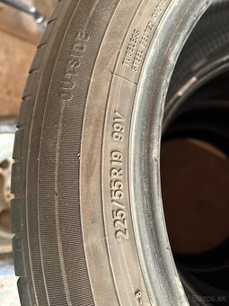 225/55 r19 letne - 3
