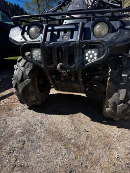 Yamaha grizzly - 3