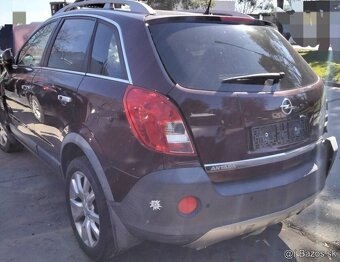 Opel Antara 2.2 CDTI 2015 predám MOTOR Z22D1, PRÍDAVNÁ PREVO - 3
