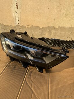 vw troc t-roc predni svetlo prave leve svetla - 3