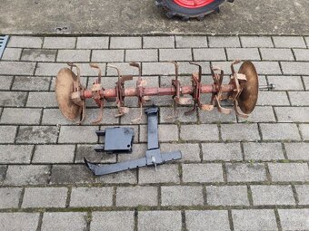Predám malotraktor tera vari - 3
