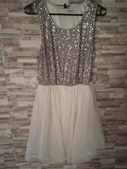 Tylové šaty H&M S/M - 3