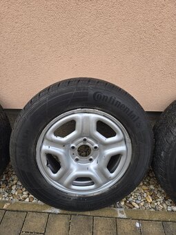 Predám disky na Daciu dasyer s pneumatikami 215-65R16 - 3