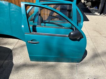 Dvere skoda Fabia 1 - 3