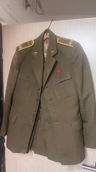 Vojenské Uniformy ČSĽA - 3
