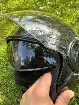 Otvorená prilba na motocykel MT Viale SV - 3