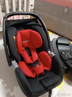 Autosedačka/vajíčko Recaro Privia Evo - 3
