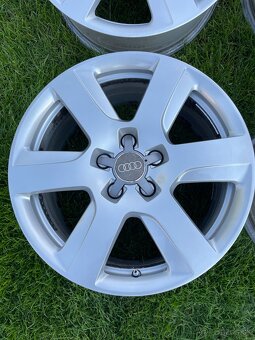 Audi r17 5x112 + letné pneu - 3