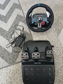 Herny volant Logitech G29 - 3