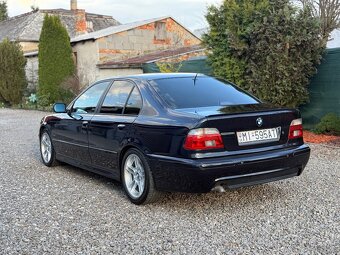 Bmw e39 530dA/nappa/Mpak/DSP-hifi/webasto - 3