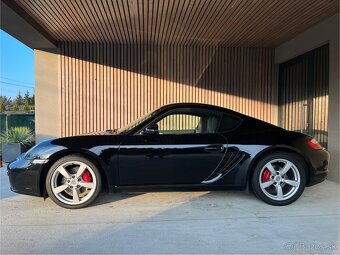 Porsche Cayman S manuál - 3