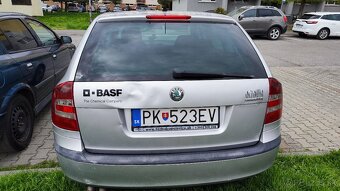Škoda Octavia 2 - 3