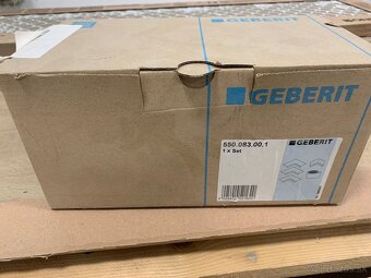 Geberit súprava tesnení. 550.083.00.1 - 3
