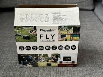 Gitarove mini kombo Blackstar FLY 3 - 3