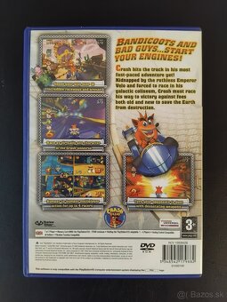 Hra pre PS2 - Crash Nitro Kart - 3