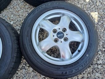 Hlinikove disky Mini Cooper-5 1/2Jx15-ET-45-4x100 - 3