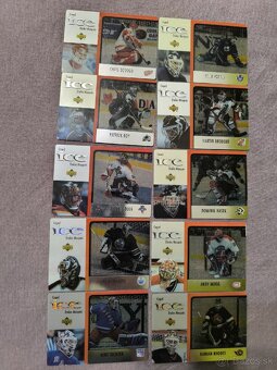 Hokejové kartičky - Upper deck ice McDonald's 1997 - 3