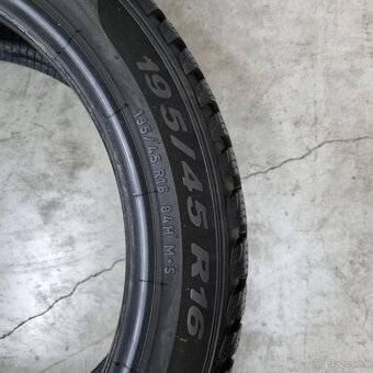 Zimné pneumatiky 195/45 R16 PIRELLI DOT2118 - 3