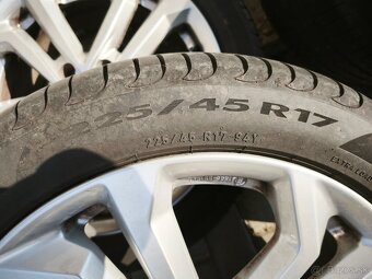 Letne pneu 225/45 R17 - 3