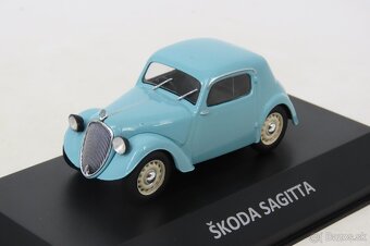 Skoda Sagitta 1937 1:43 De Ago - 3