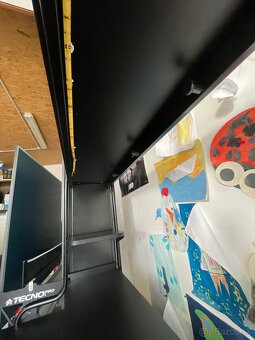 IKEA stol, stolicka, predlzovacka, led pasik - 3