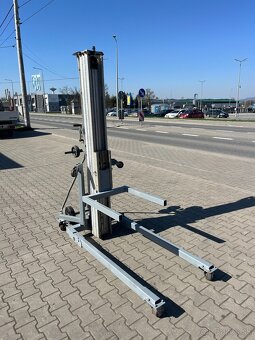 Plosina Materialova Genie SLC-18, Sumner, ALP Lift, Bocker - 3