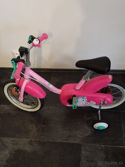 Detský bicykel od 3 do 5 r (btwin 14"i - 3