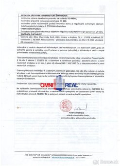 Budúci stavebný pozemok Čierna voda - Suché miesto 2, 817 m2 - 3