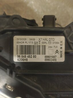 Predám predné svetlo na Citroen C5 - 3